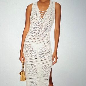 Mother the skinny dip dress